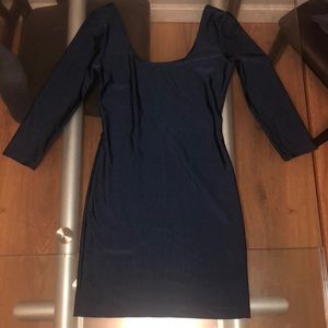 Blue mini Dress size medium. Like new.